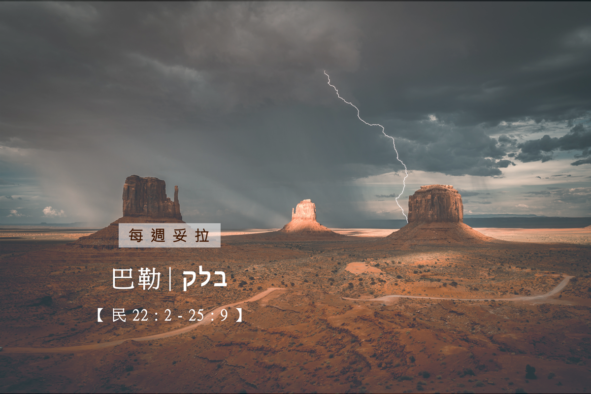 每周妥拉 - 巴勒 - בָּלָק - 專欄 - 希遊文化